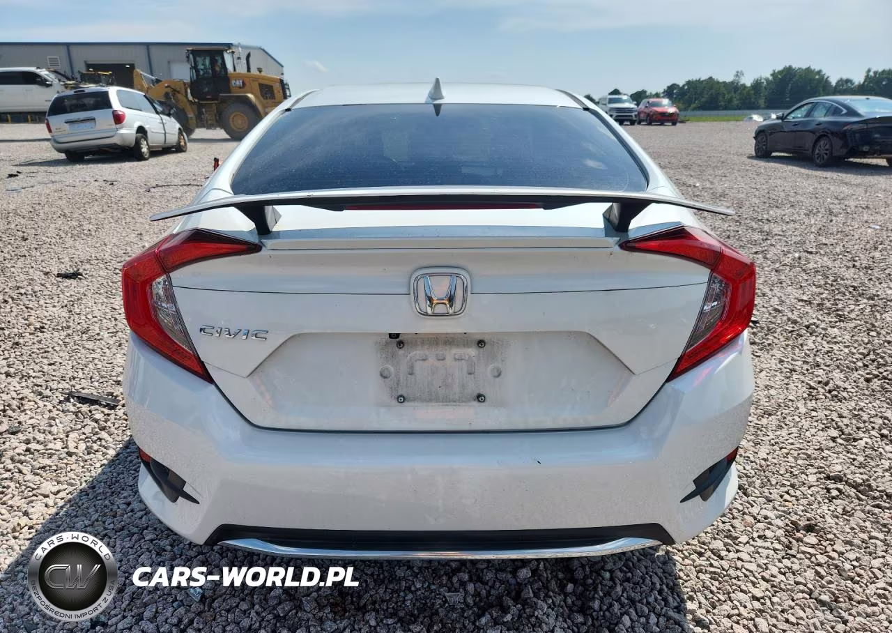 2019 Honda Civic Ex VIN:19XFC1F3XKE009727 - 6
