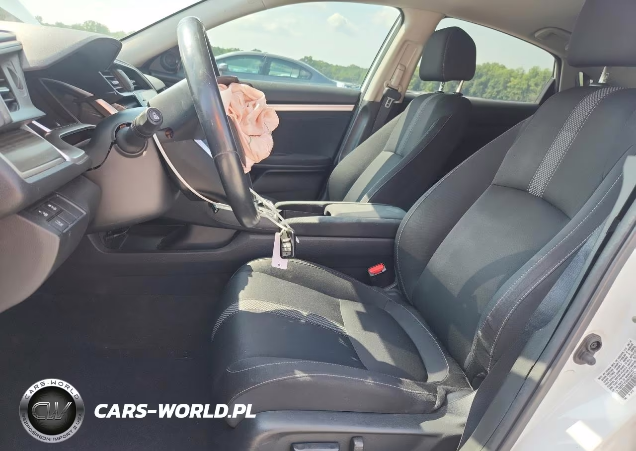 2019 Honda Civic Ex VIN:19XFC1F3XKE009727 - 7
