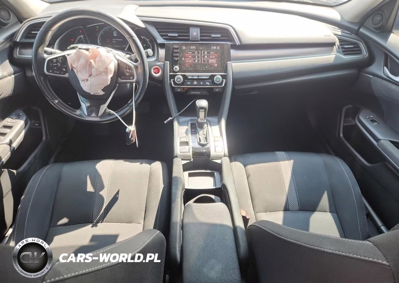 2019 Honda Civic Ex VIN:19XFC1F3XKE009727 - 8