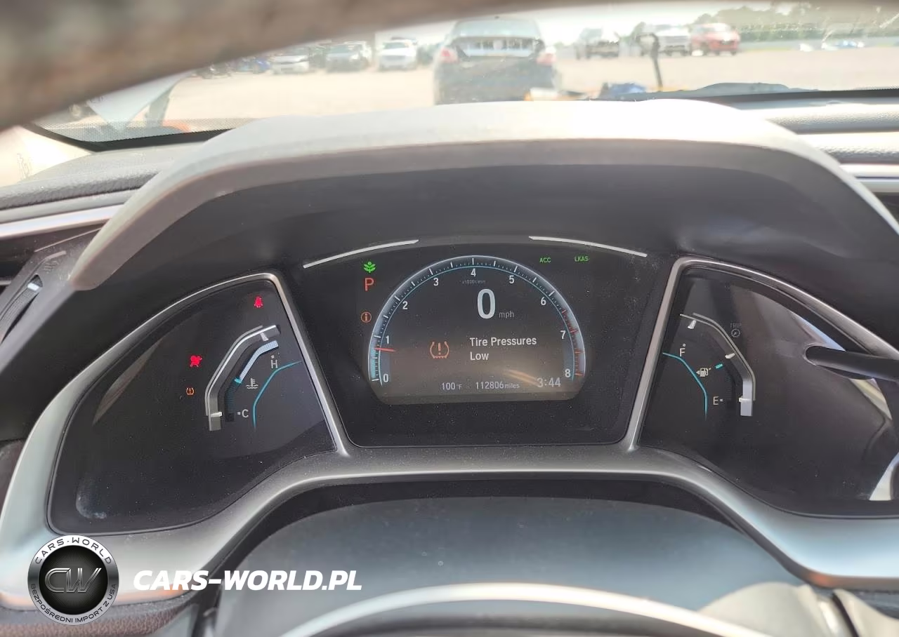 2019 Honda Civic Ex VIN:19XFC1F3XKE009727 - 9