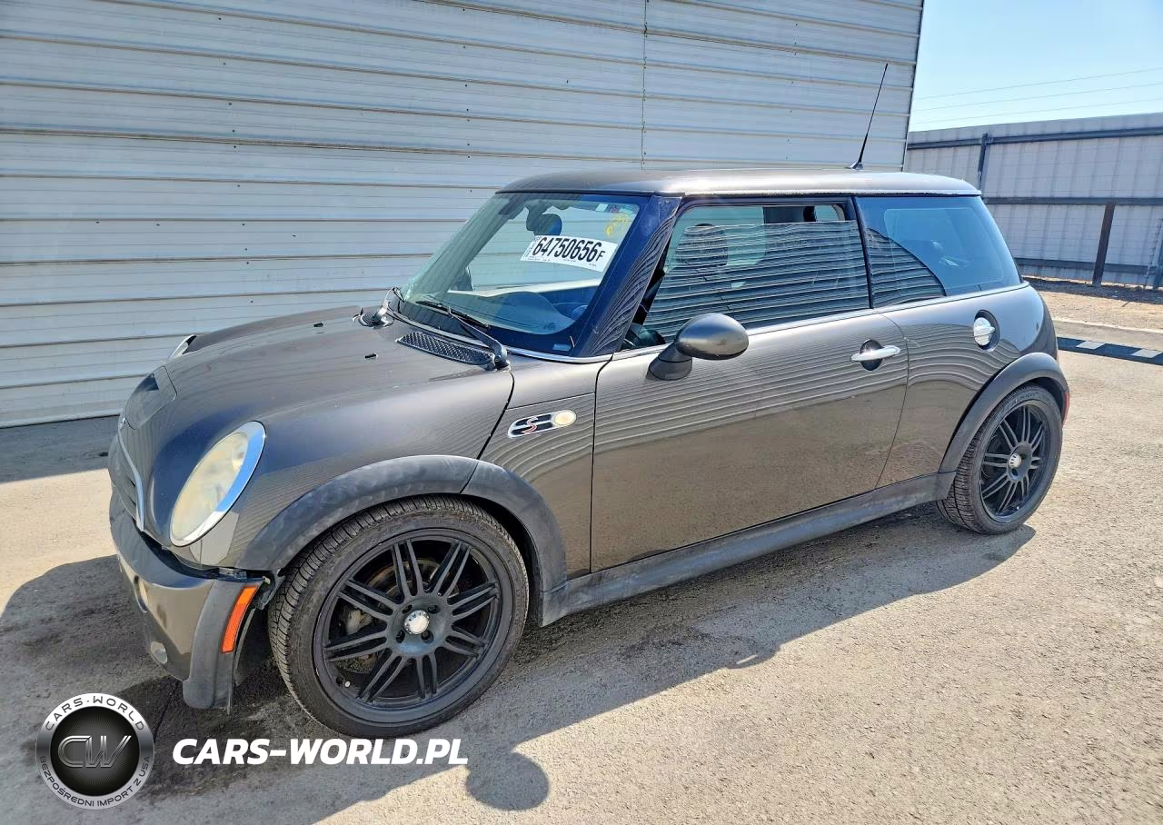 2006 Mini Cooper S