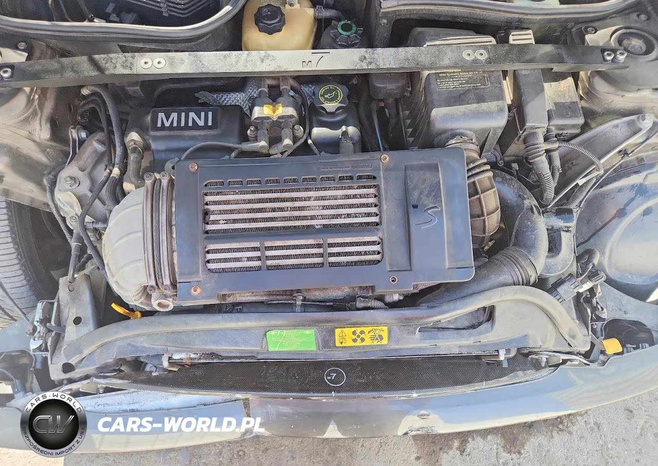 2006 Mini Cooper S VIN:WMWRE33566TN25392 - 11