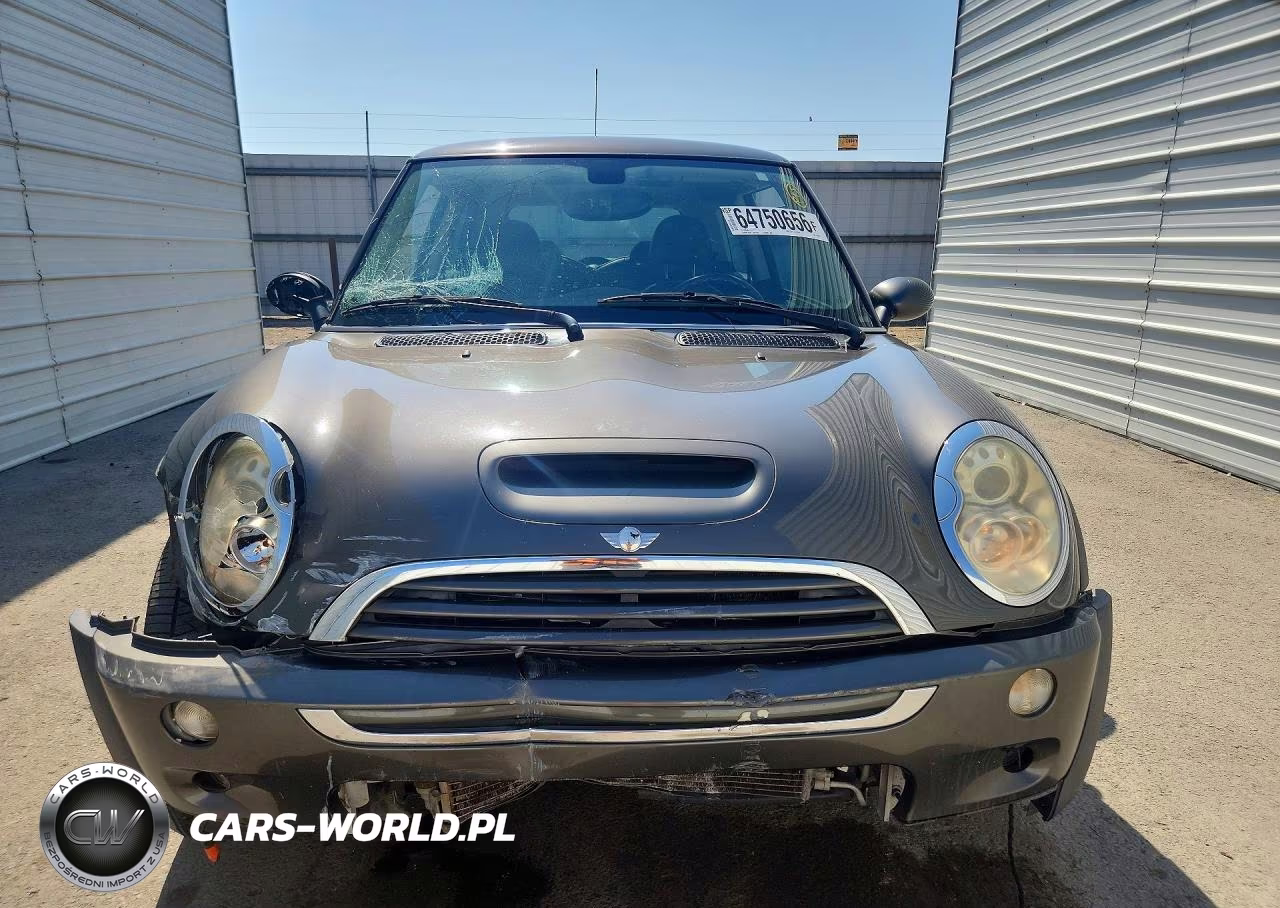 2006 Mini Cooper S VIN:WMWRE33566TN25392 - 5
