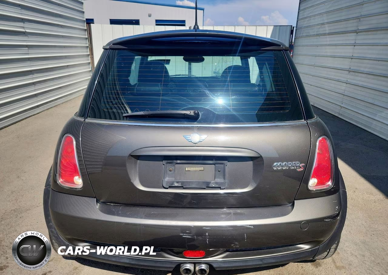 2006 Mini Cooper S VIN:WMWRE33566TN25392 - 6