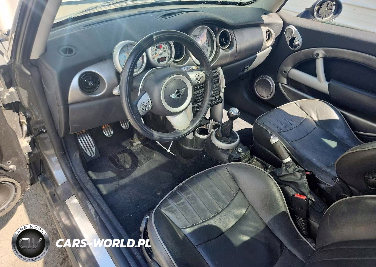 2006 Mini Cooper S VIN:WMWRE33566TN25392 - 8