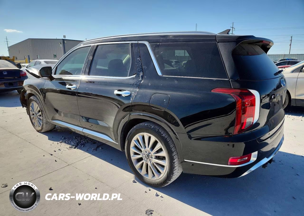 2020 Hyundai Palisade Se VIN:KM8R54HEXLU149038 - 2