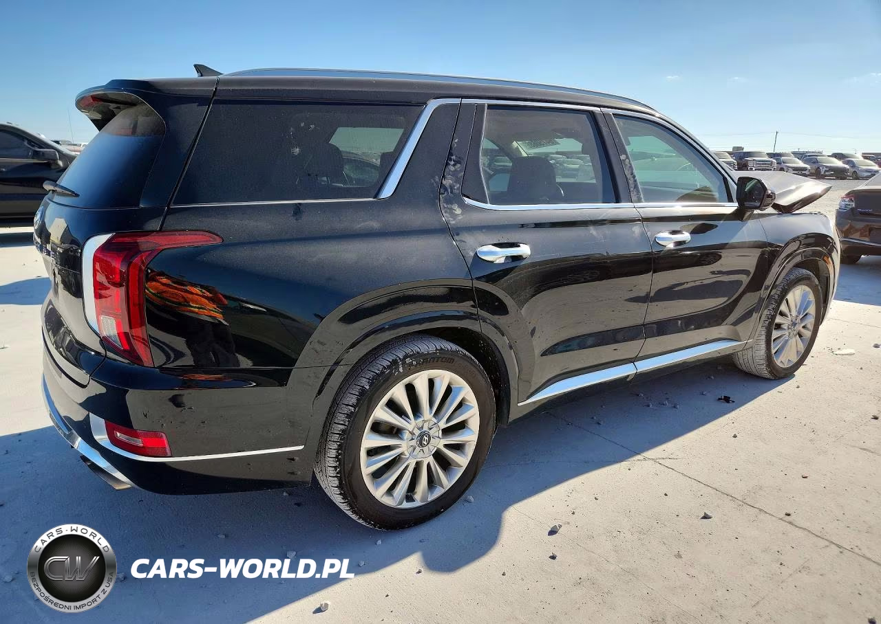 2020 Hyundai Palisade Se VIN:KM8R54HEXLU149038 - 3