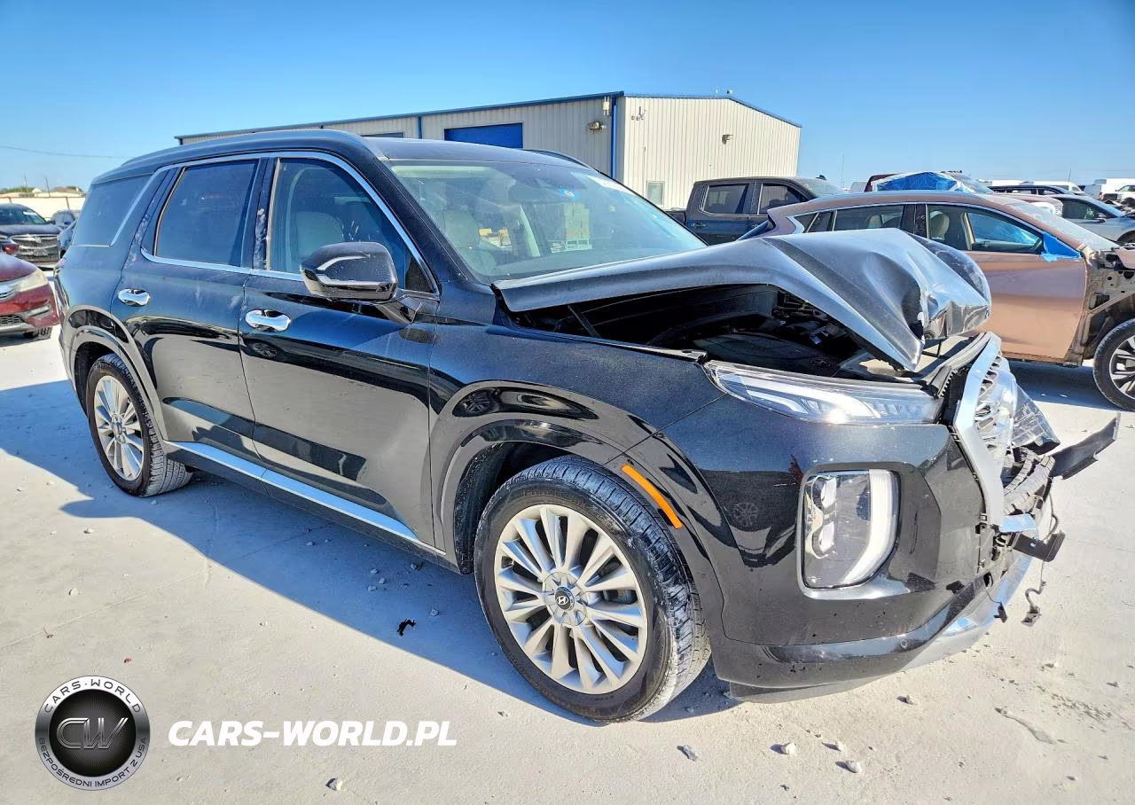 2020 Hyundai Palisade Se VIN:KM8R54HEXLU149038 - 4