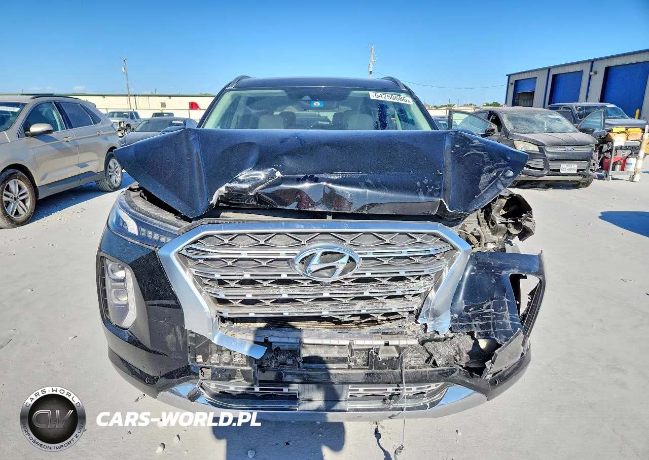 2020 Hyundai Palisade Se VIN:KM8R54HEXLU149038 - 5