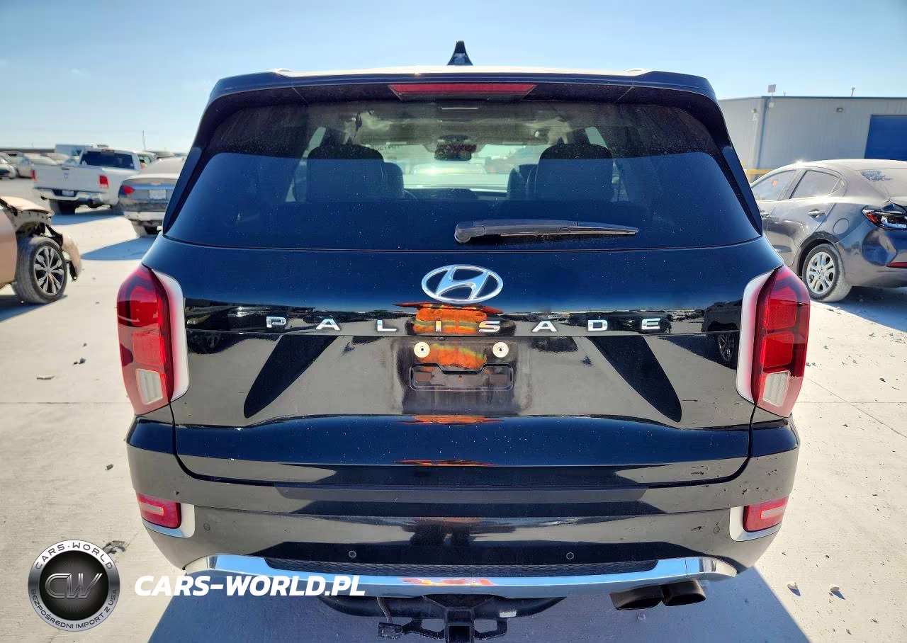2020 Hyundai Palisade Se VIN:KM8R54HEXLU149038 - 6