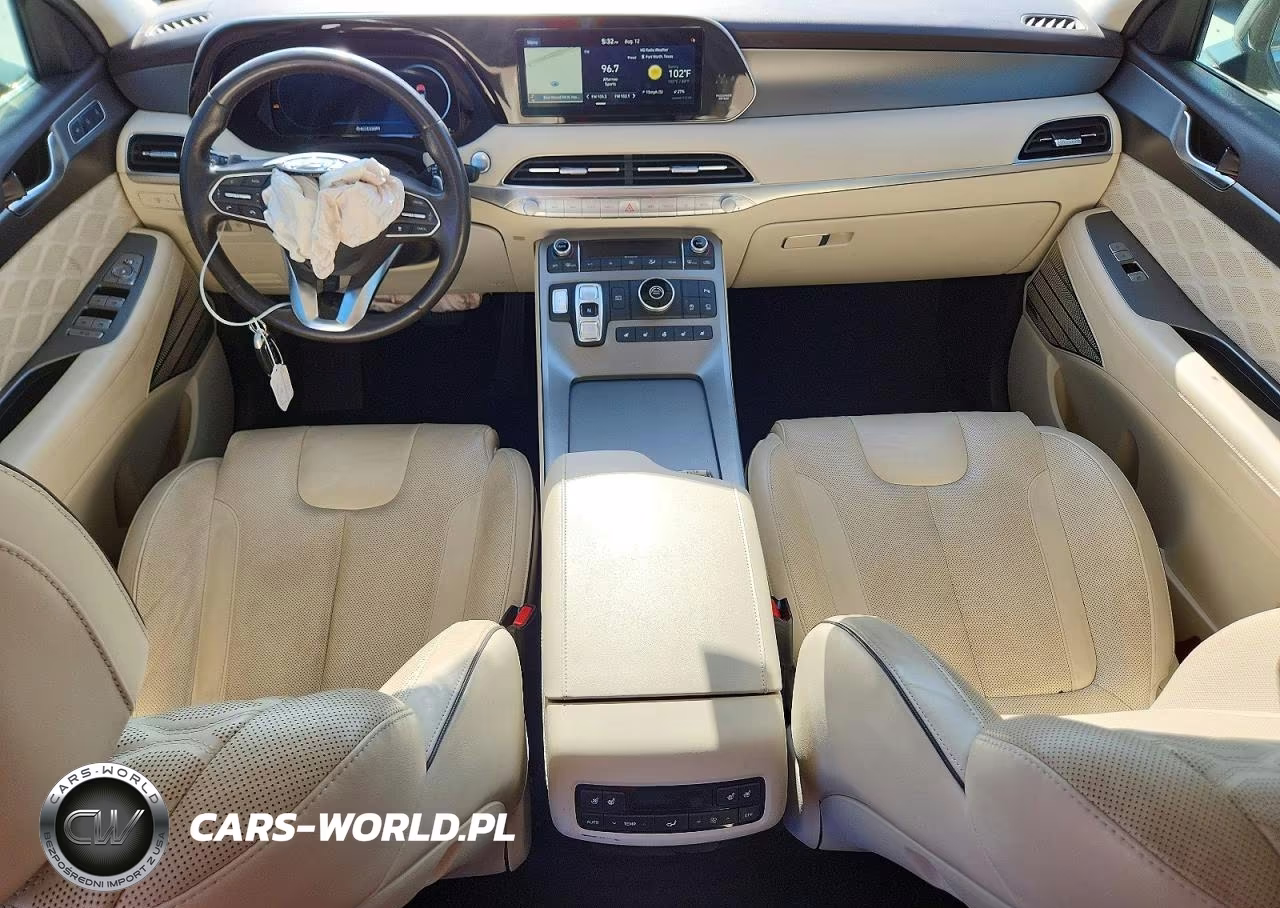 2020 Hyundai Palisade Se VIN:KM8R54HEXLU149038 - 8