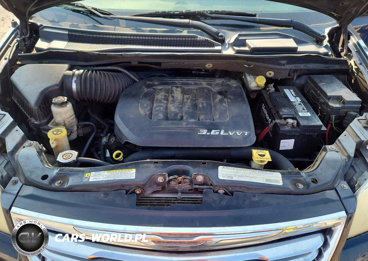 2011 Chrysler Town & Country Touring VIN:2A4RR5DG4BR655802 - 12