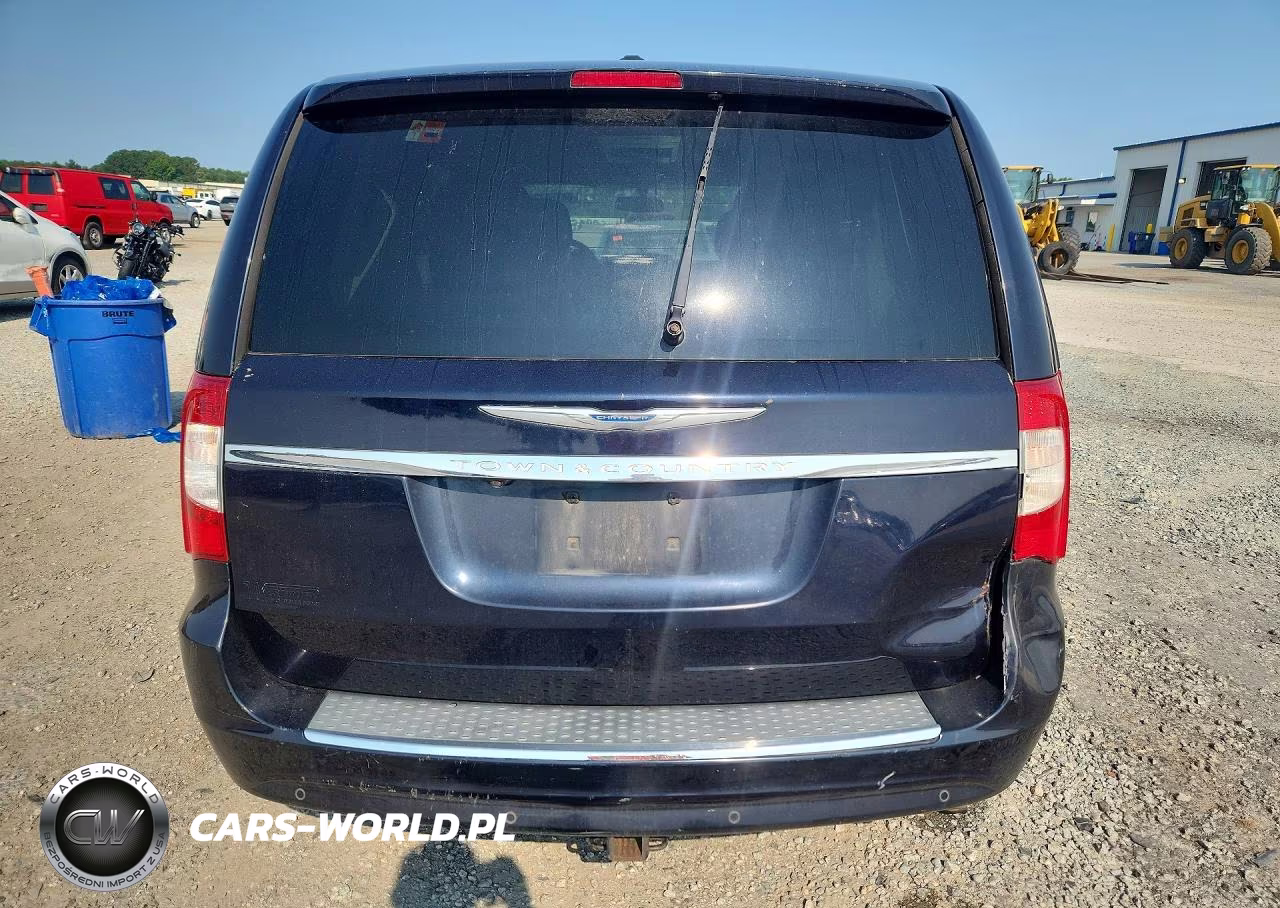 2011 Chrysler Town & Country Touring VIN:2A4RR5DG4BR655802 - 6