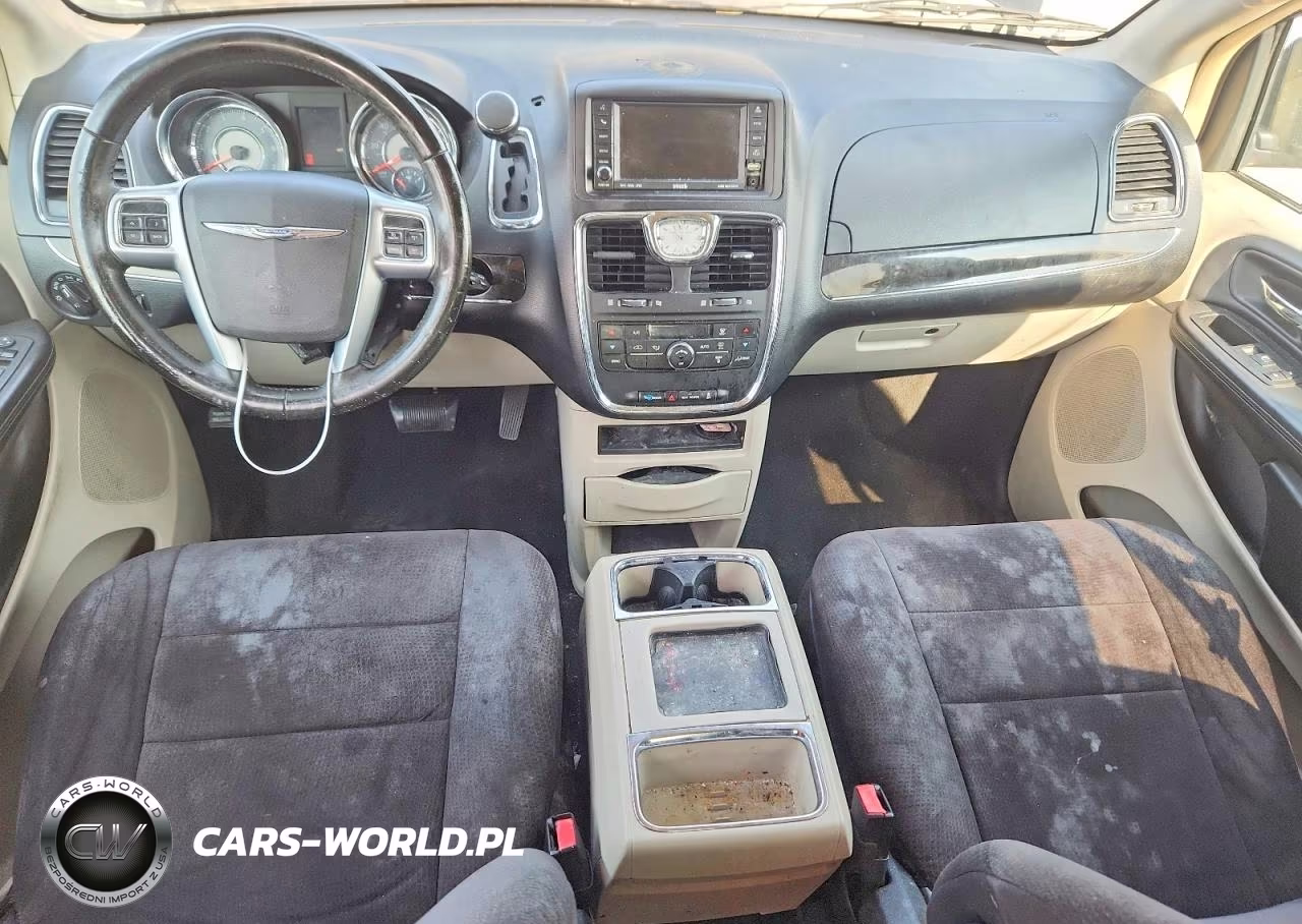 2011 Chrysler Town & Country Touring VIN:2A4RR5DG4BR655802 - 8