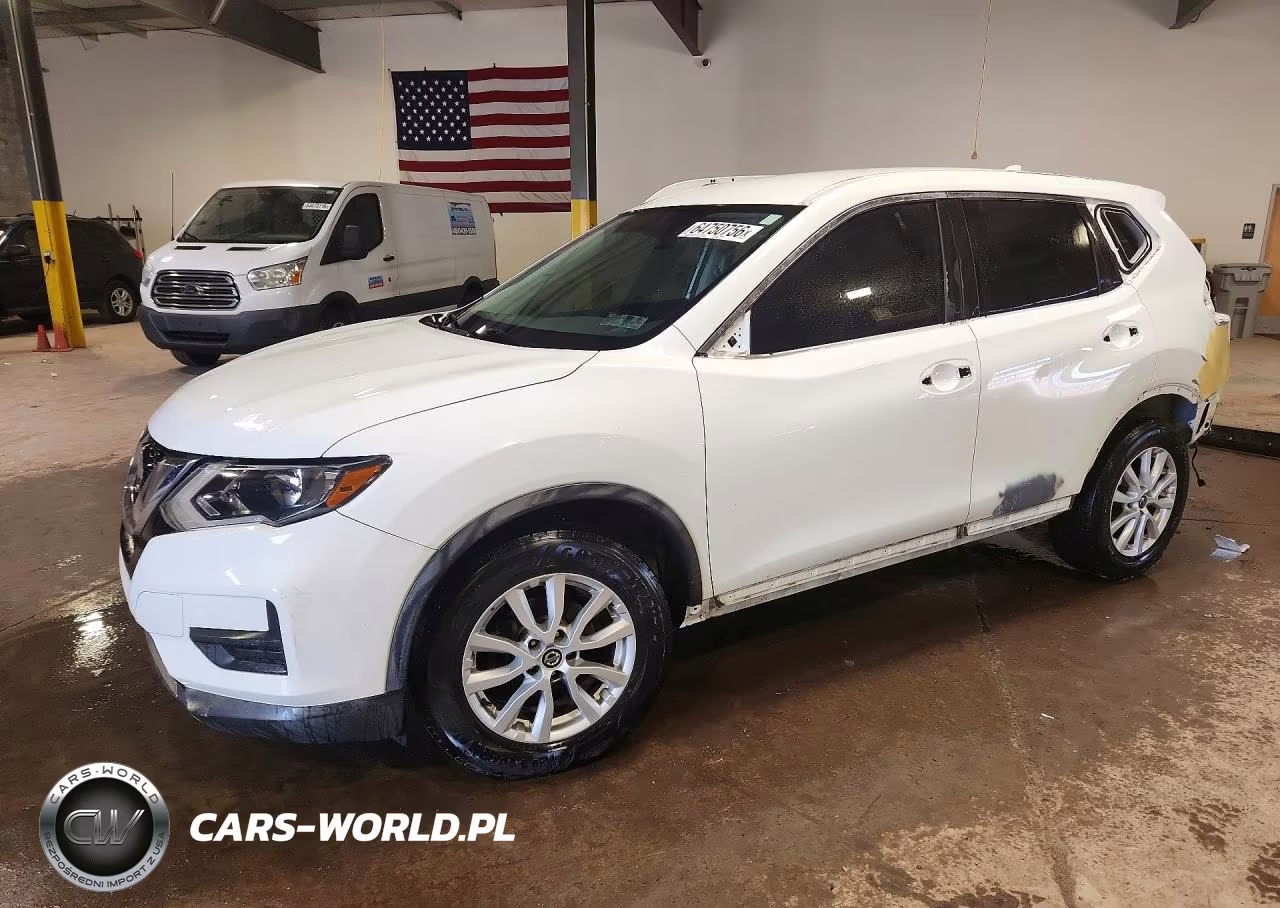 2018 Nissan Rogue Sv – zdjęcie 1 z 13