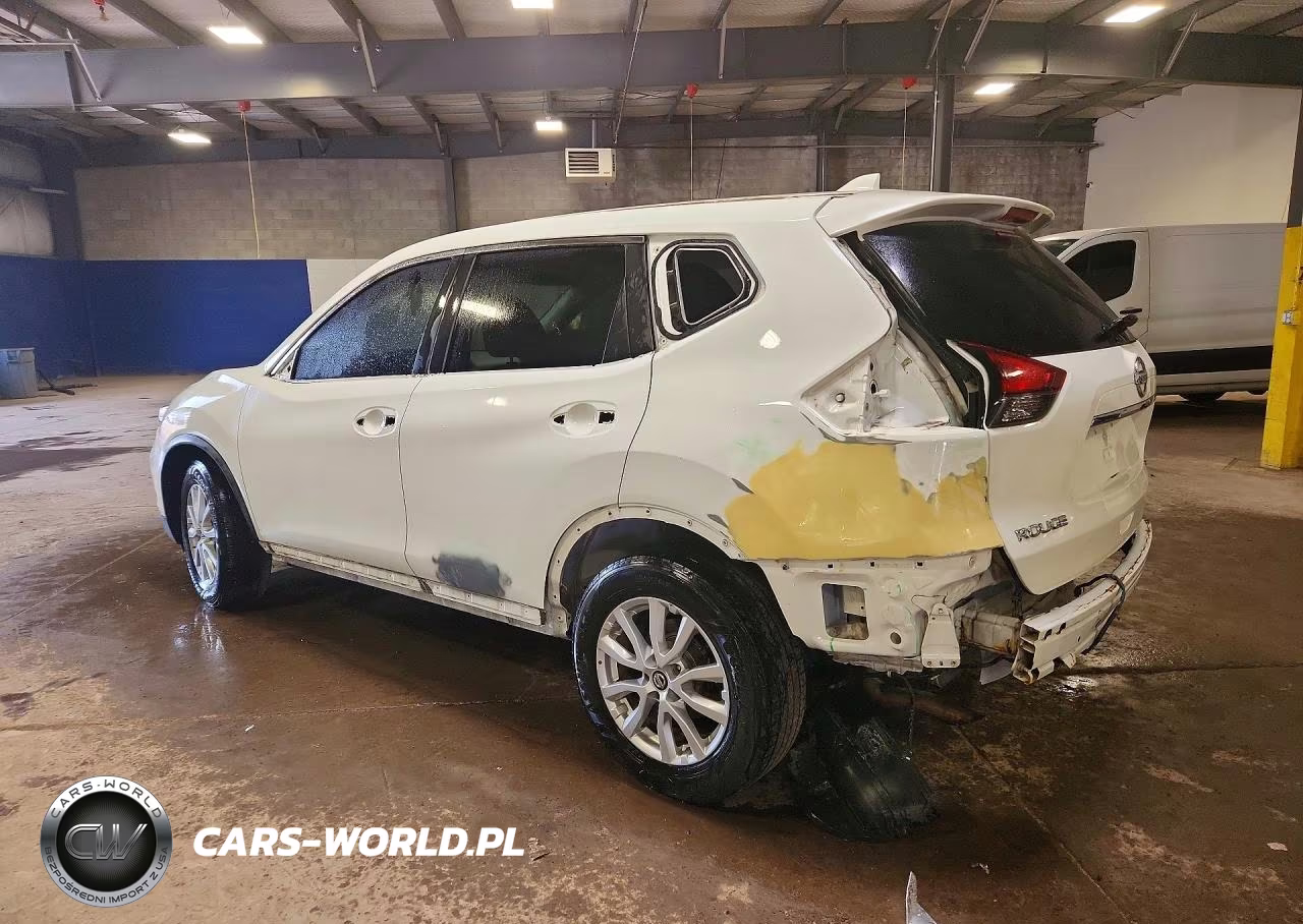 2018 Nissan Rogue Sv VIN:KNMAT2MT2JP523928 - 2