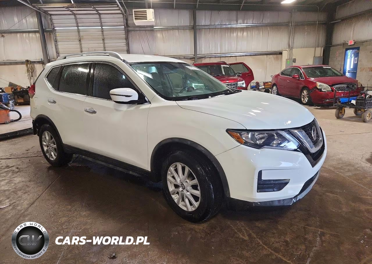 2018 Nissan Rogue Sv VIN:KNMAT2MT2JP523928 - 4