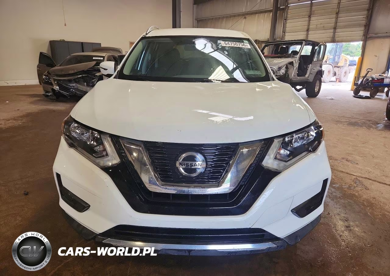 2018 Nissan Rogue Sv VIN:KNMAT2MT2JP523928 - 5