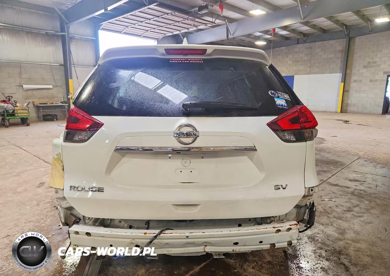 2018 Nissan Rogue Sv VIN:KNMAT2MT2JP523928 - 6