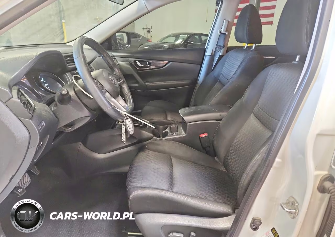 2018 Nissan Rogue Sv VIN:KNMAT2MT2JP523928 - 7