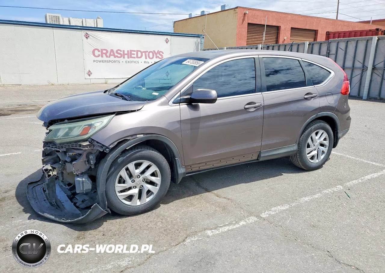 2015 Honda Cr-V Ex