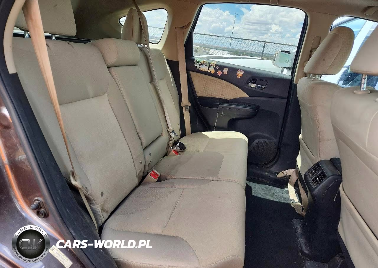 2015 Honda Cr-V Ex VIN:2HKRM3H53FH526955 - 11