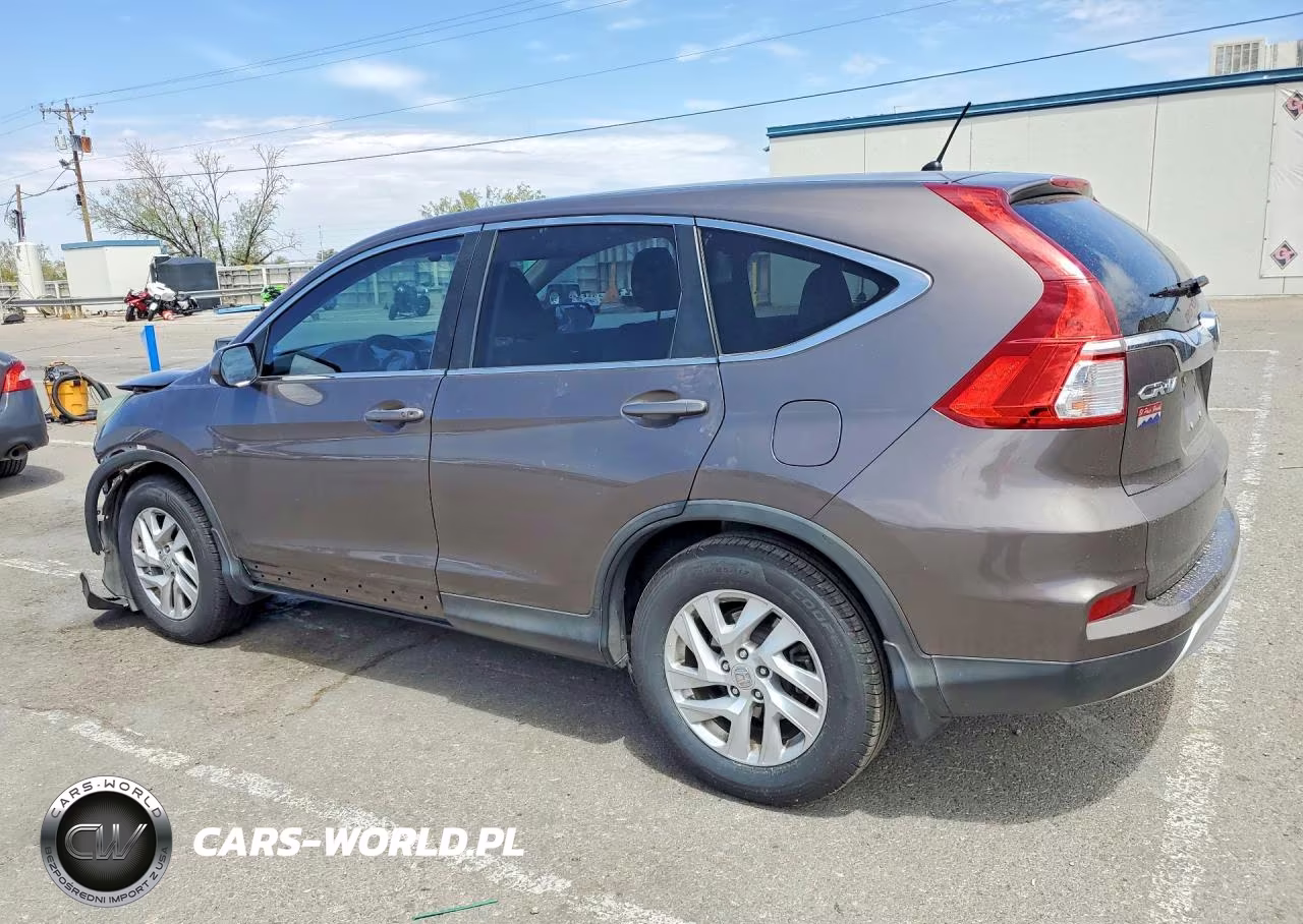 2015 Honda Cr-V Ex VIN:2HKRM3H53FH526955 - 2
