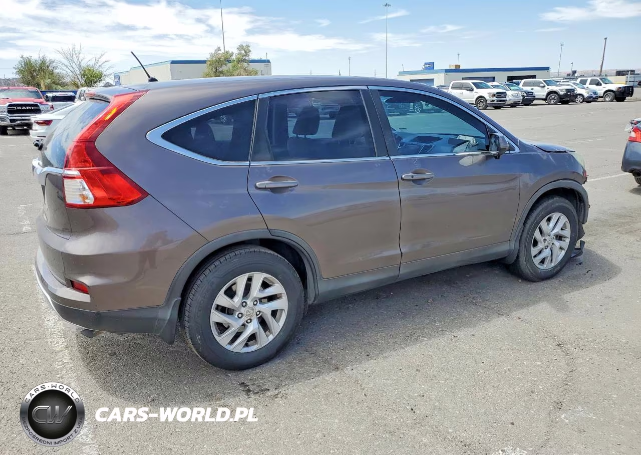2015 Honda Cr-V Ex VIN:2HKRM3H53FH526955 - 3