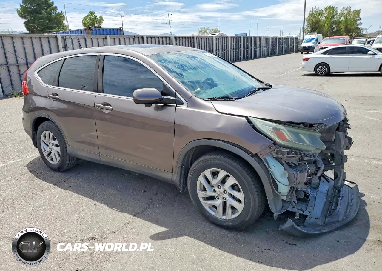 2015 Honda Cr-V Ex VIN:2HKRM3H53FH526955 - 4