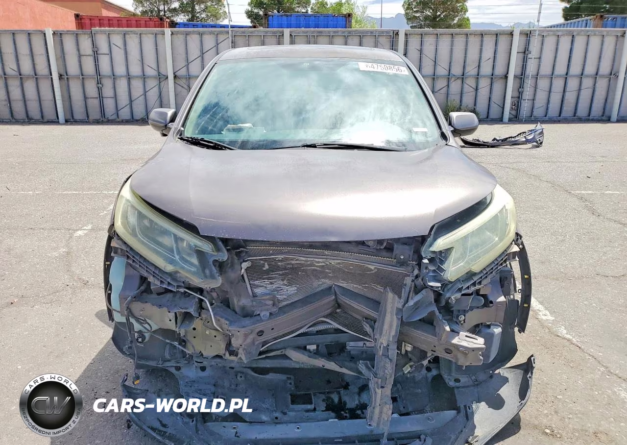 2015 Honda Cr-V Ex VIN:2HKRM3H53FH526955 - 5