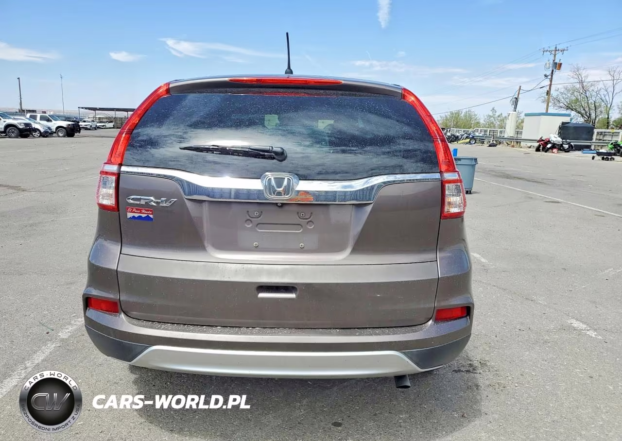 2015 Honda Cr-V Ex VIN:2HKRM3H53FH526955 - 6