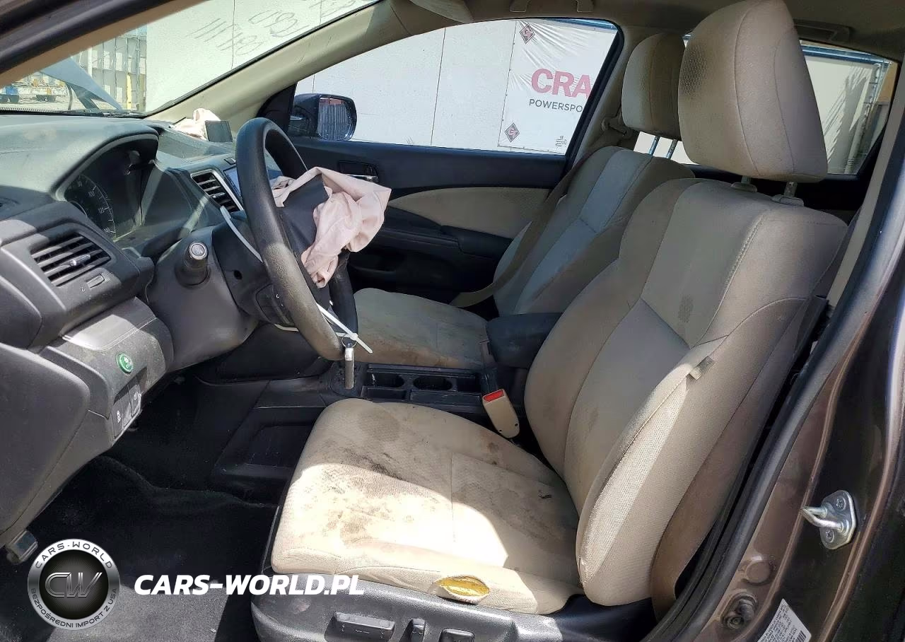 2015 Honda Cr-V Ex VIN:2HKRM3H53FH526955 - 7
