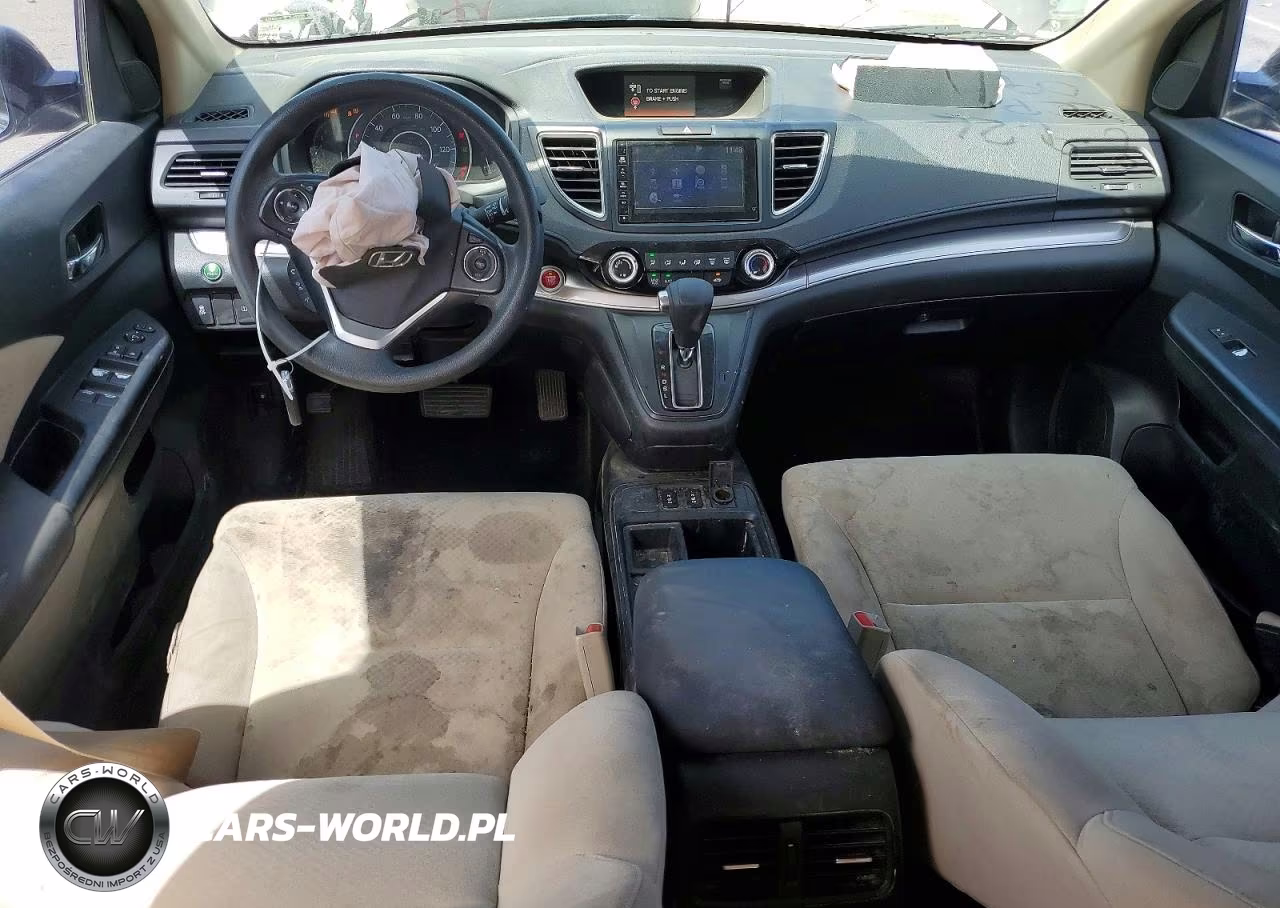 2015 Honda Cr-V Ex VIN:2HKRM3H53FH526955 - 8