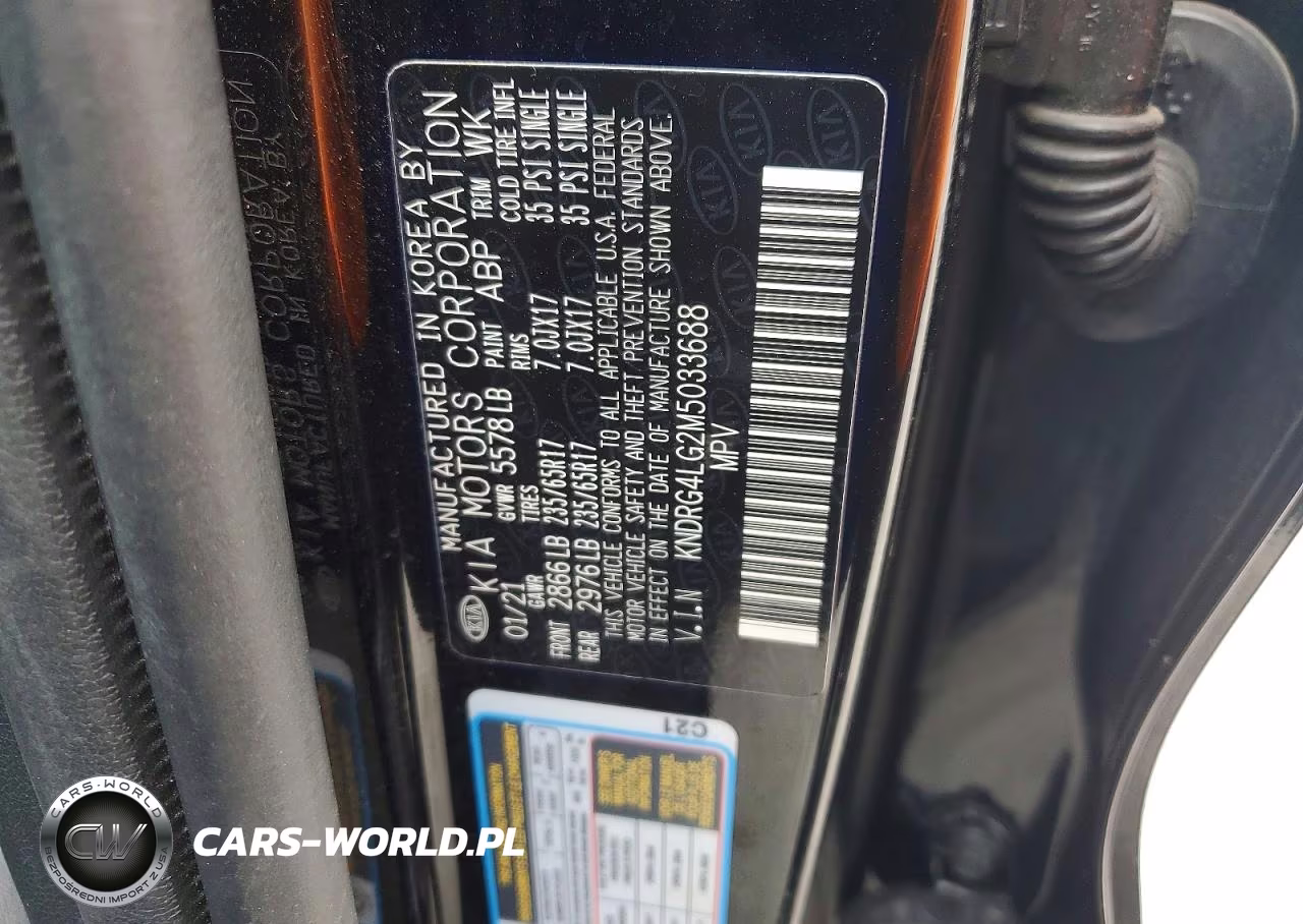 2021 Kia Sorento S VIN:KNDRG4LG2M5033688 - 13