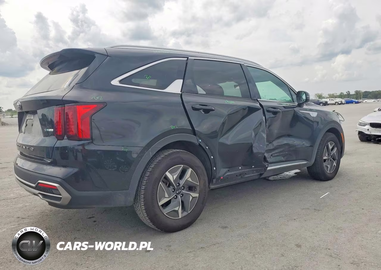 2021 Kia Sorento S VIN:KNDRG4LG2M5033688 - 3