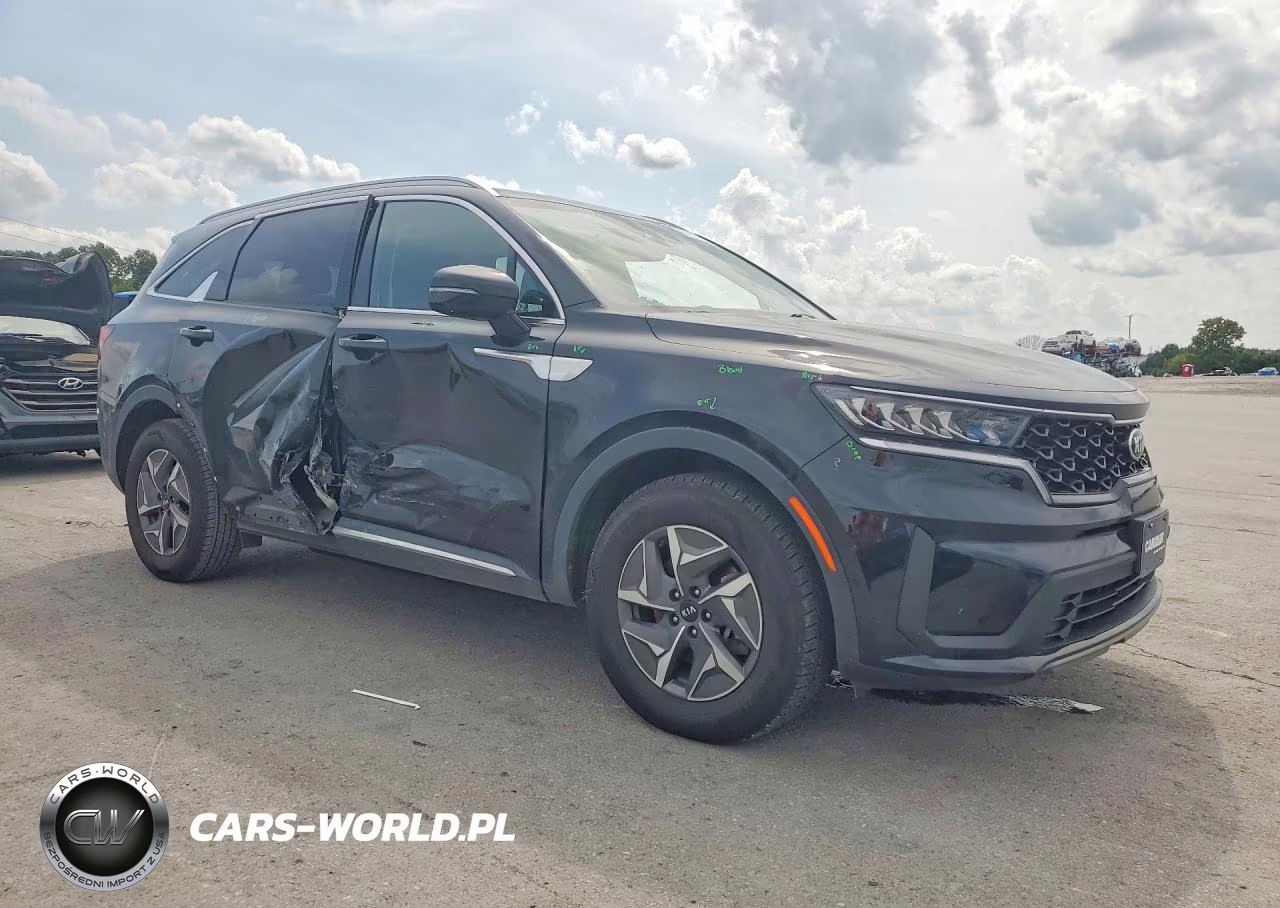 2021 Kia Sorento S VIN:KNDRG4LG2M5033688 - 4