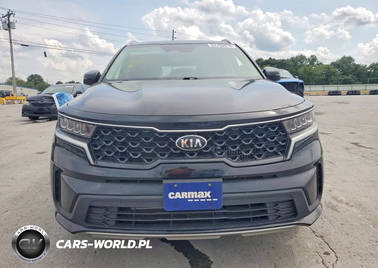 2021 Kia Sorento S VIN:KNDRG4LG2M5033688 - 5