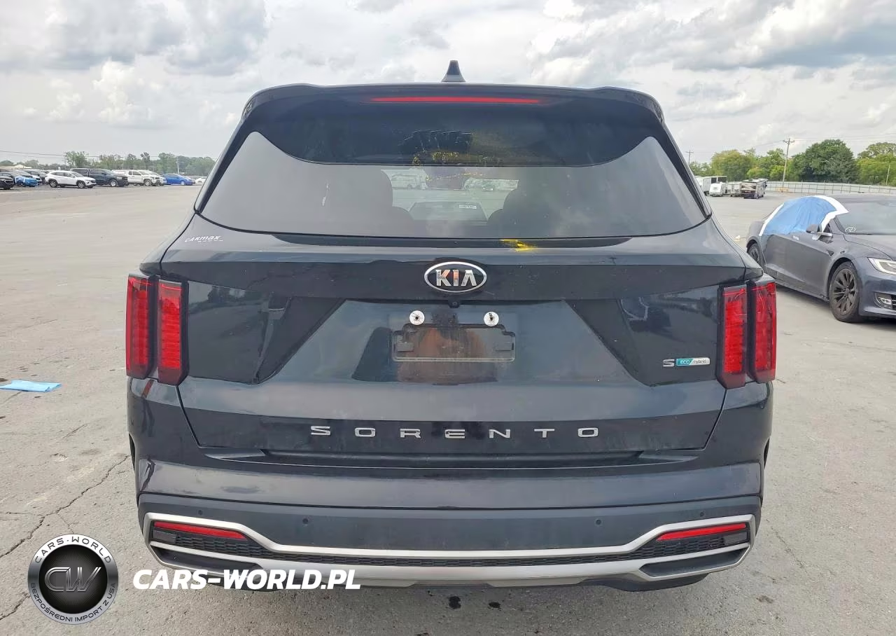 2021 Kia Sorento S VIN:KNDRG4LG2M5033688 - 6