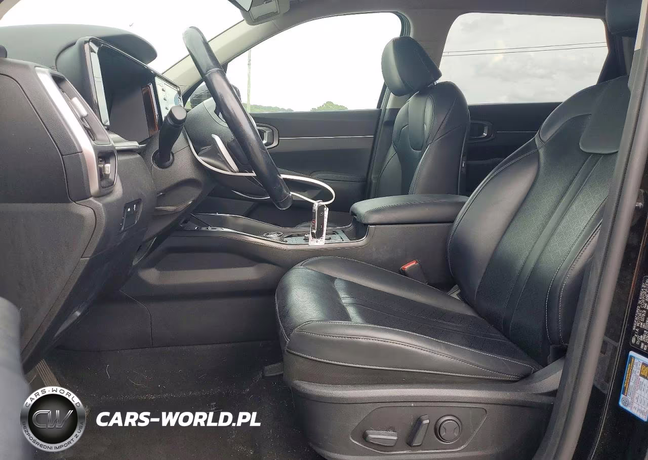 2021 Kia Sorento S VIN:KNDRG4LG2M5033688 - 7