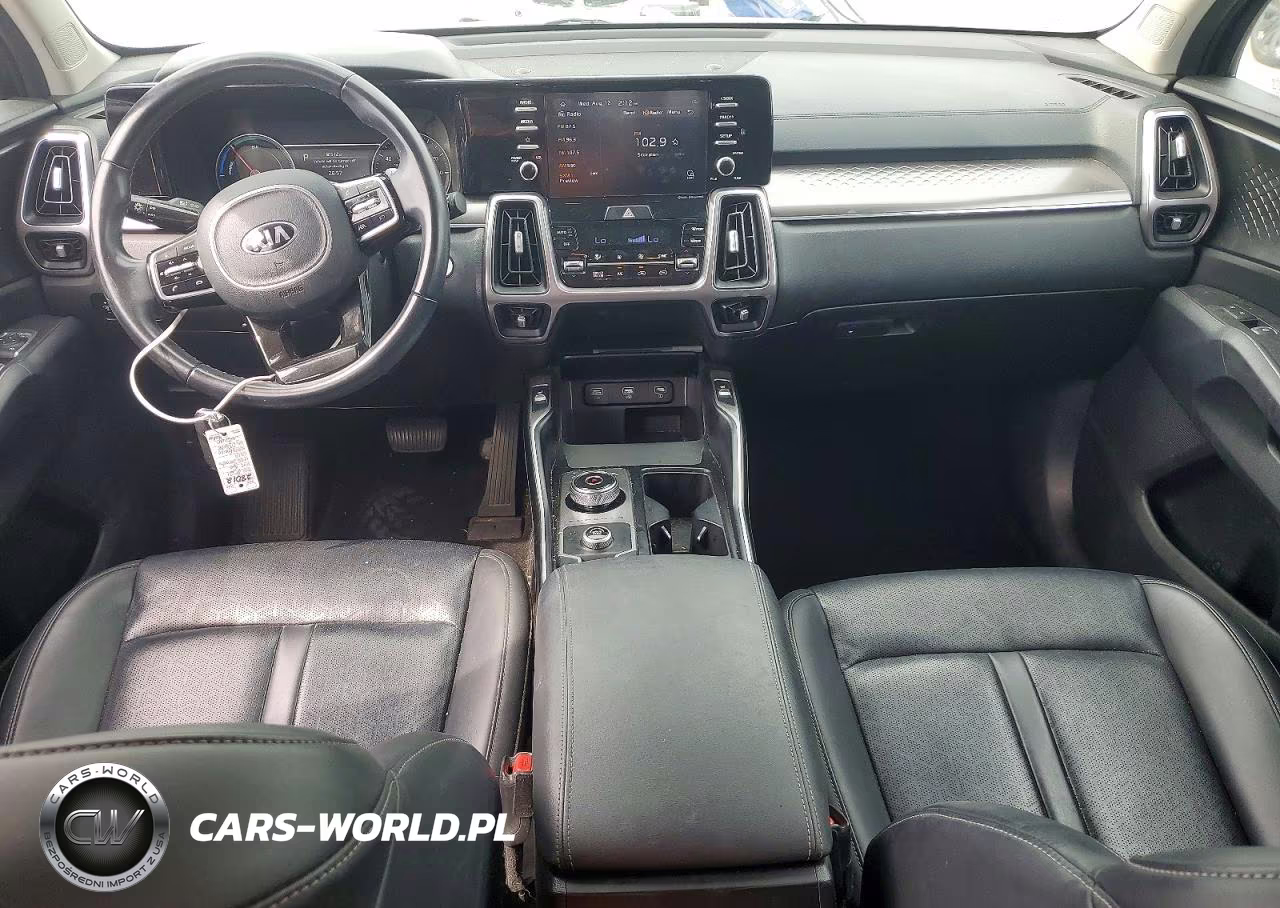 2021 Kia Sorento S VIN:KNDRG4LG2M5033688 - 8