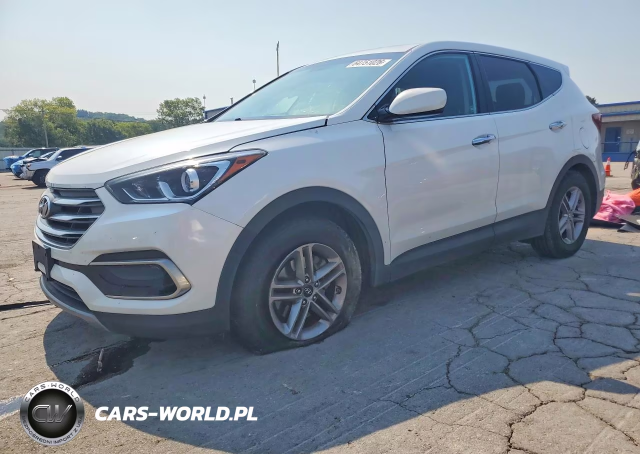 2017 Hyundai Santa Fe Sport 2.4L VIN:5XYZT3LB4HG433775 - 1