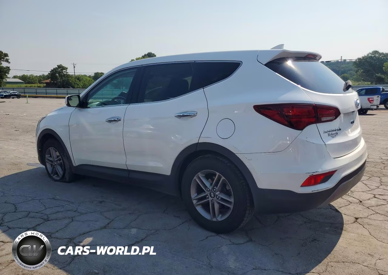 2017 Hyundai Santa Fe Sport 2.4L VIN:5XYZT3LB4HG433775 - 2