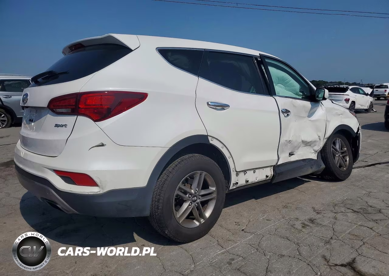 2017 Hyundai Santa Fe Sport 2.4L VIN:5XYZT3LB4HG433775 - 3