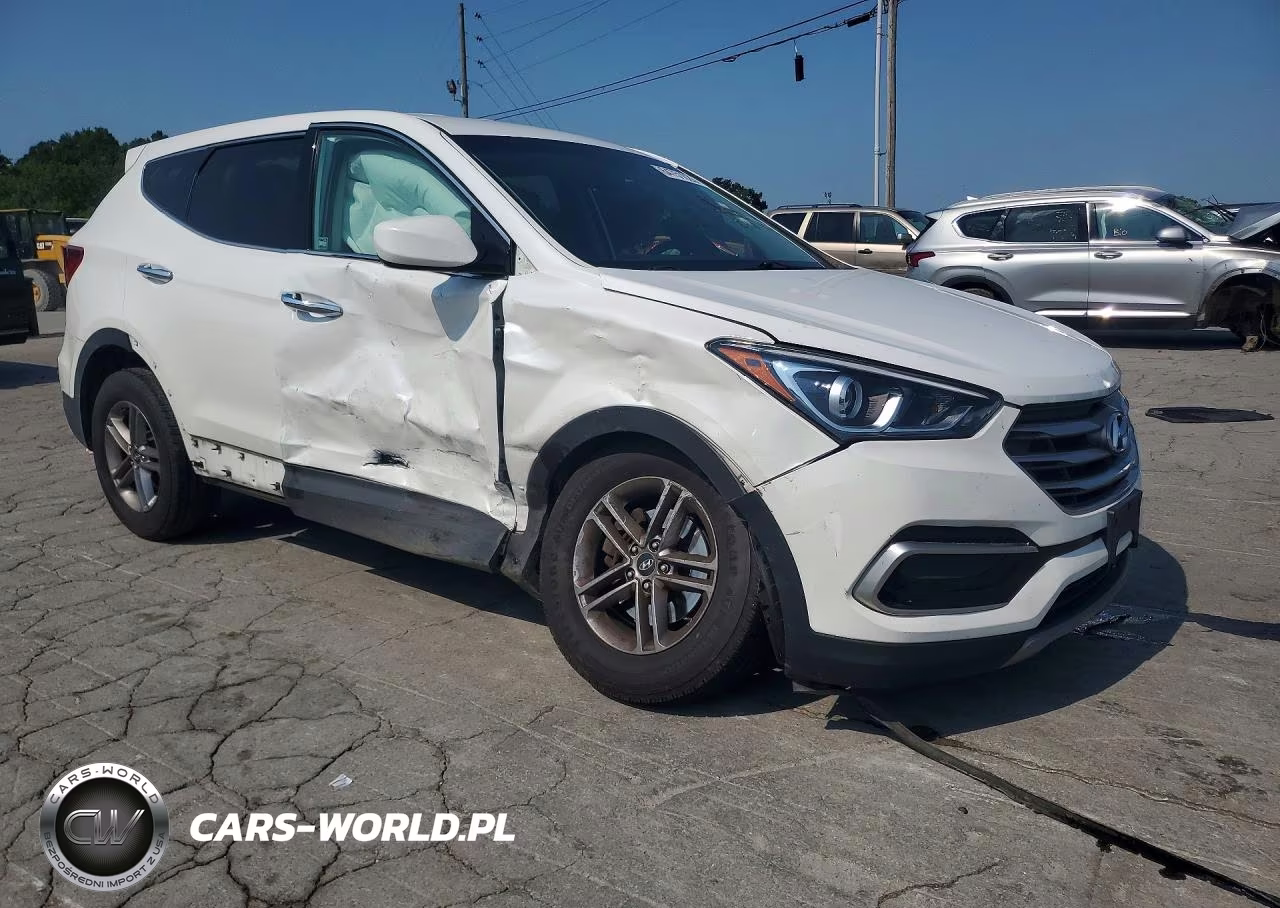 2017 Hyundai Santa Fe Sport 2.4L VIN:5XYZT3LB4HG433775 - 4