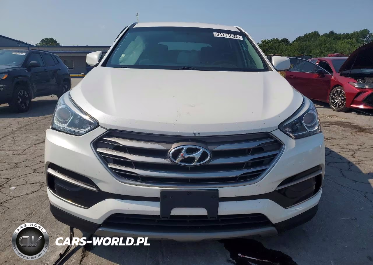 2017 Hyundai Santa Fe Sport 2.4L VIN:5XYZT3LB4HG433775 - 5