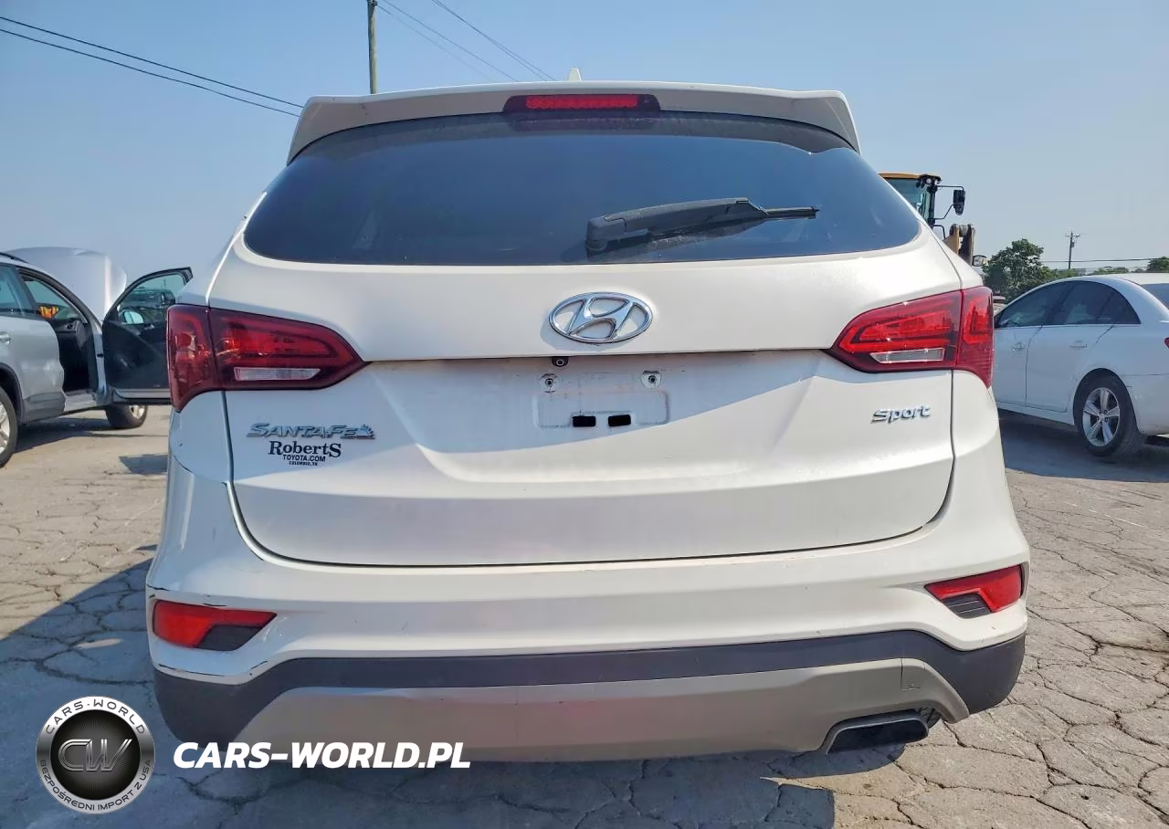 2017 Hyundai Santa Fe Sport 2.4L VIN:5XYZT3LB4HG433775 - 6