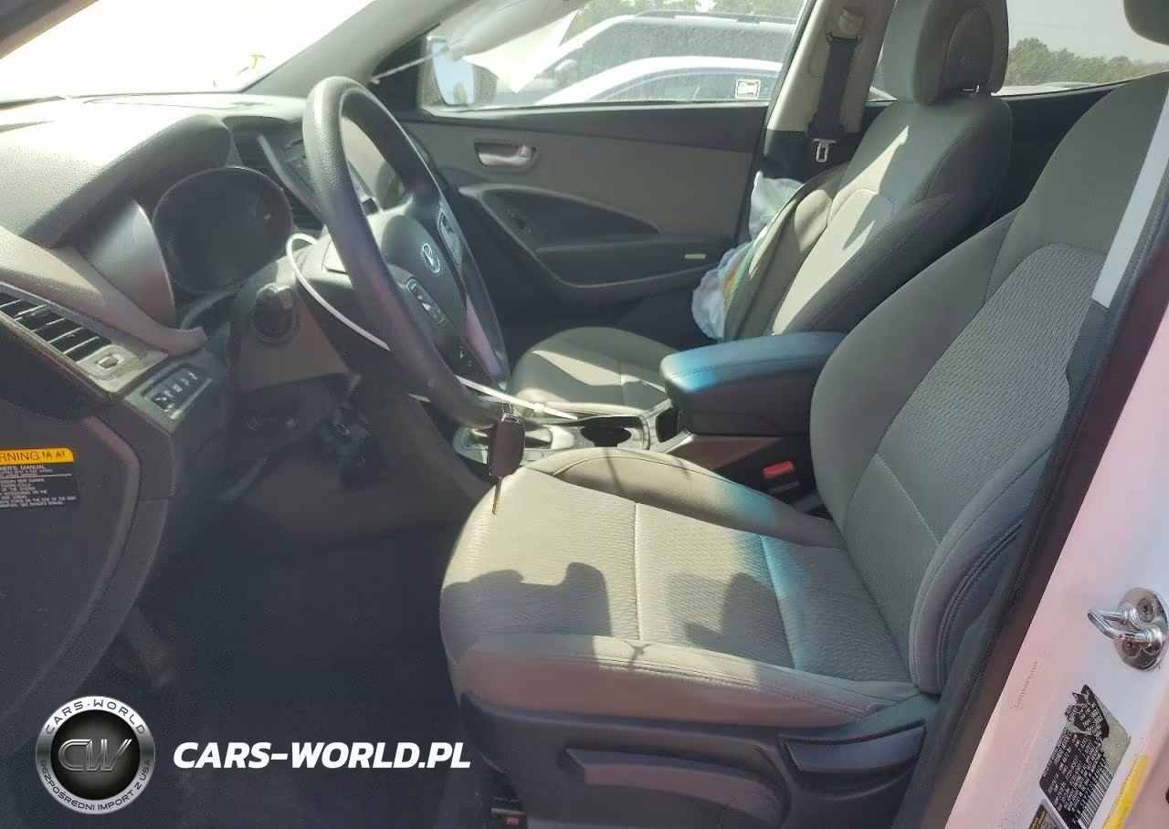 2017 Hyundai Santa Fe Sport 2.4L VIN:5XYZT3LB4HG433775 - 7
