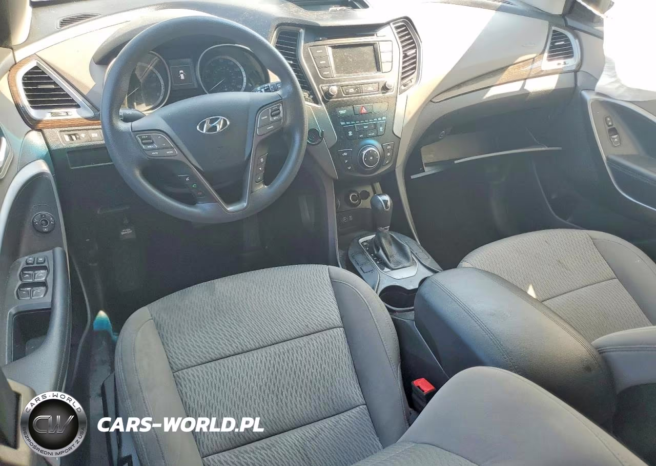 2017 Hyundai Santa Fe Sport 2.4L VIN:5XYZT3LB4HG433775 - 8