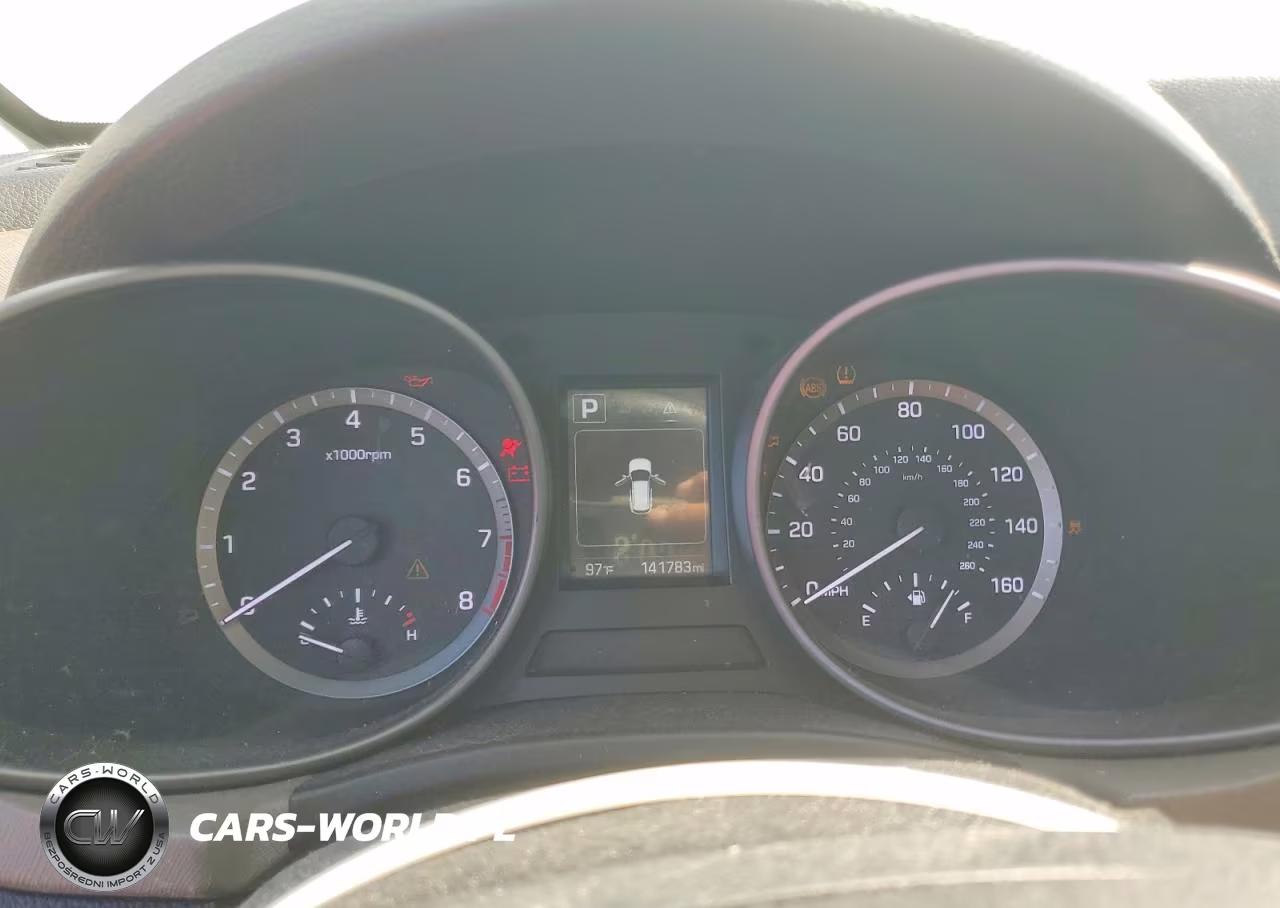 2017 Hyundai Santa Fe Sport 2.4L VIN:5XYZT3LB4HG433775 - 9