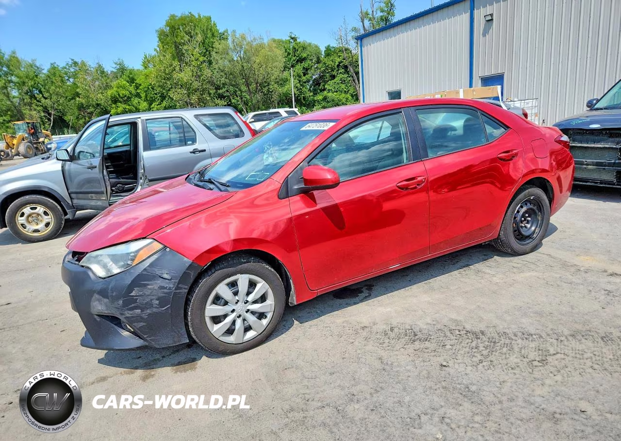 2016 Toyota Corolla Le – zdjęcie 1 z 12